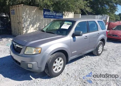 2008 Mazda Tribute S Sport z USA, uszkodzony, nr VIN 4F2CZ06178KM26559